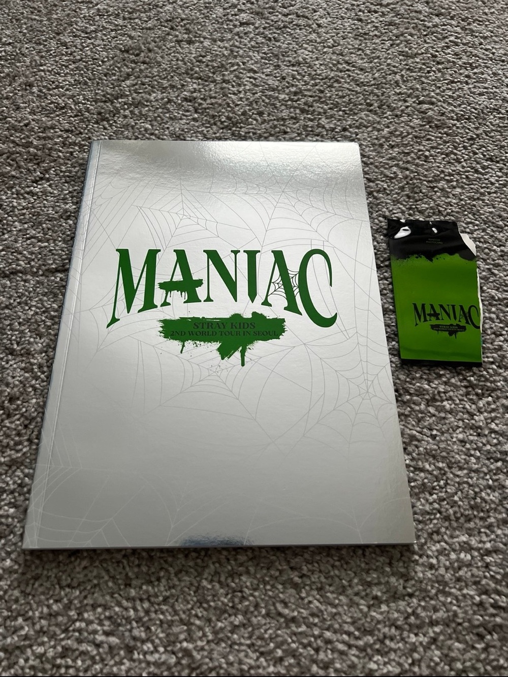 Stray Kids maniac photobook